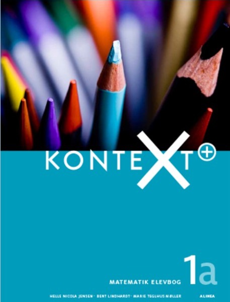Forsiden af Kontext+ 1a