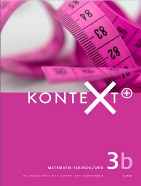 Forsiden af Kontext+ 3b